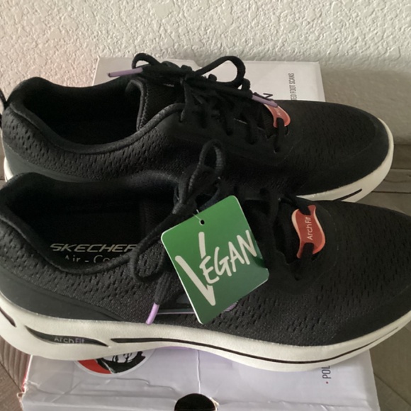 SKECHERS Women's Go Walk Arch Fit - Uptown Summer Casual Sneakers, size … - Picture 3 of 9